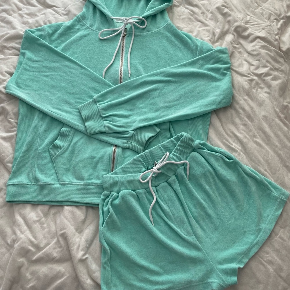Sweater And Shorts SET (Like New)